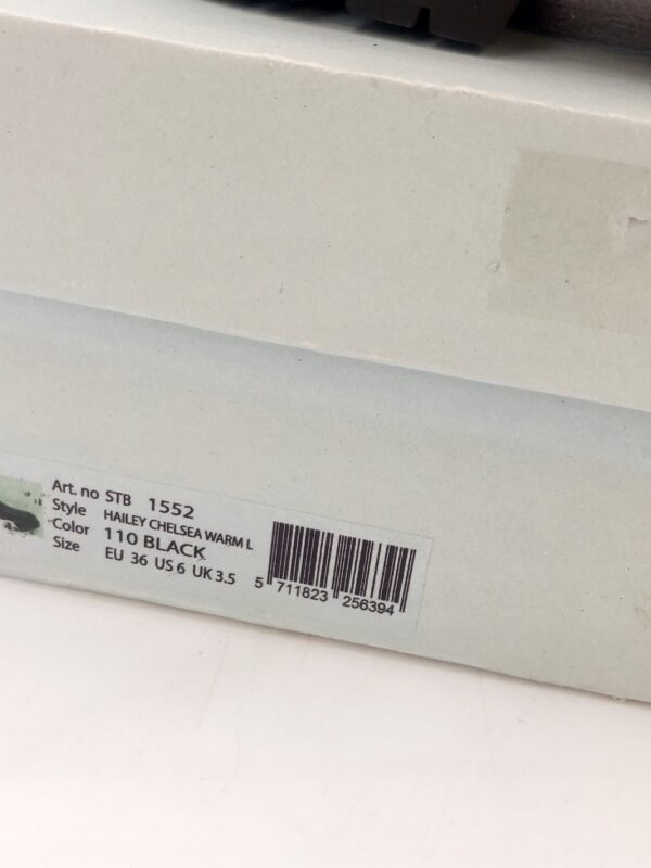 Shoe The Bear botki damskie na platformie czarne R.36 SH8D