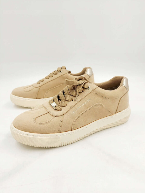 Tom Tailor damskie sneakersy beżowe R.40 TO02L