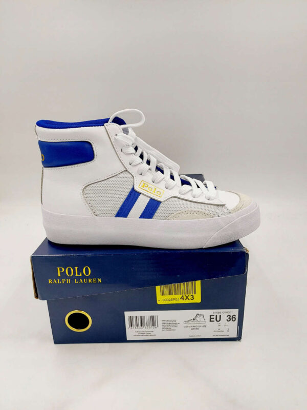 Polo Ralph Lauren GERVIN MID LACE UNISEX R.36 PO3S