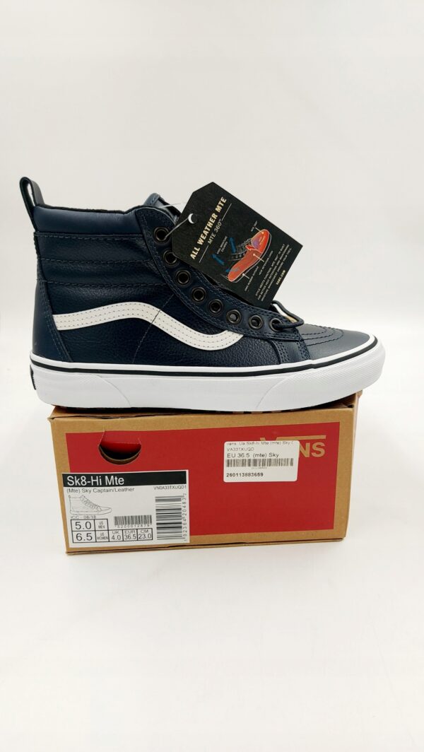 Trampki za kostkę skórzane skóra VANS R.36,5 VA62S