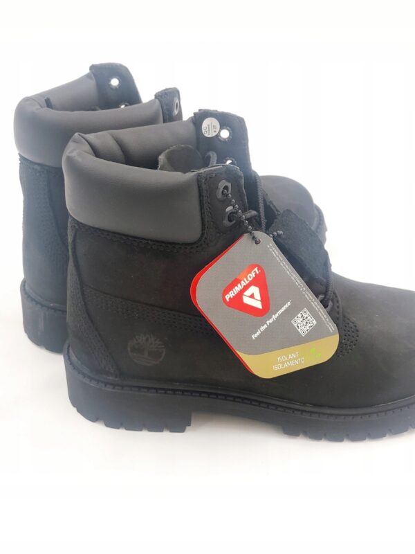 Buty dziecięce śniegowce czarne TIMBERLAND R.33 TI772A