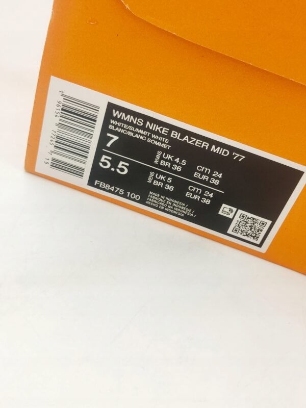 Obuwie sportowe NIKE BLAZER MID 77 R.38 NI10h