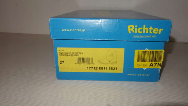 Richter kozaki dla dziewczynki R.27 RI72L
