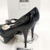 Damskie czółenka na obcasie na obcasie MOSCHINO R.41 MO88G