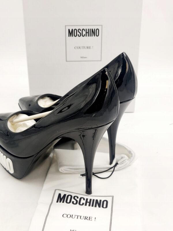 Damskie czółenka na obcasie na obcasie MOSCHINO R.41 MO88G
