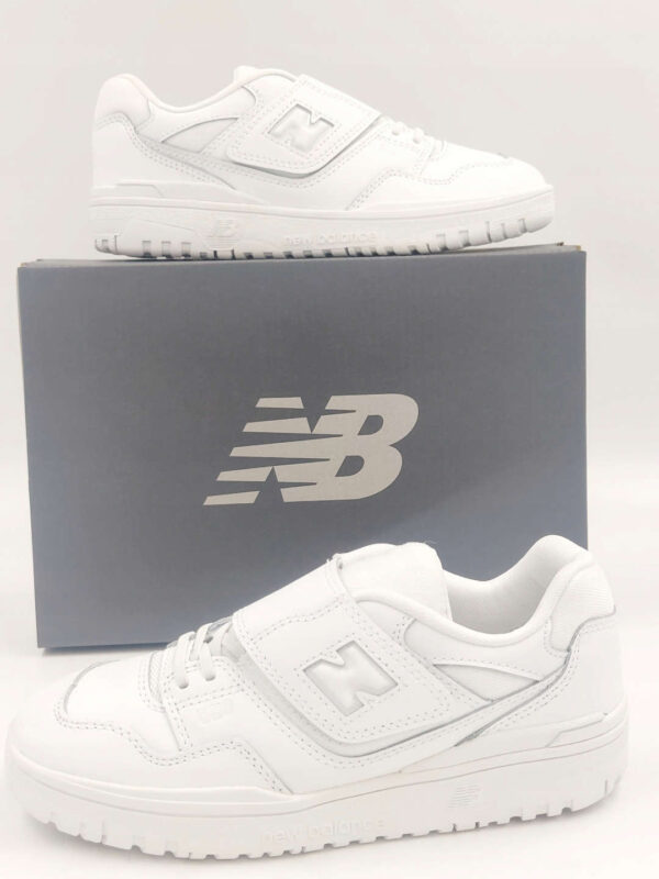 Buty dziecięce New Balance PHB550WK białe R.35 NE5S