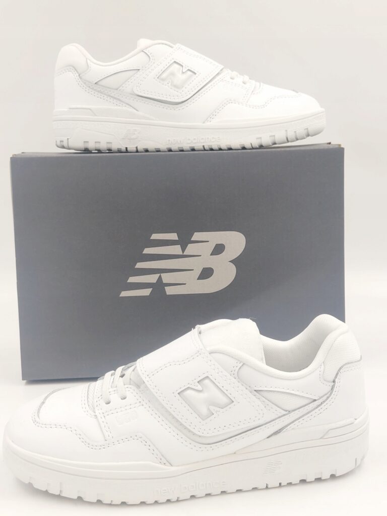 Buty dziecięce New Balance PHB550WK białe R.35 NE5S
