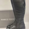 Damskie kozaki skórzane czarne trapery MARCO TOZZI R.41 MA22L