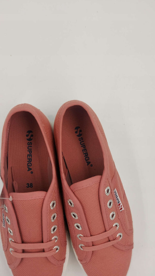Tenisówki na platformie SUPERGA R.38 SU7L