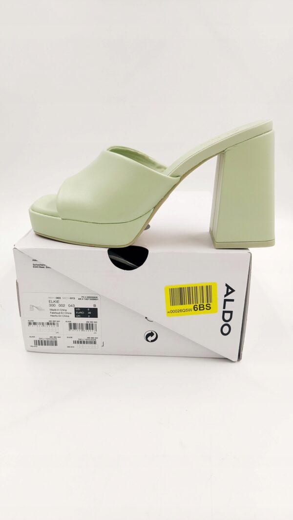 Klapki na obcasie ALDO ELKIE R.36B AL56S