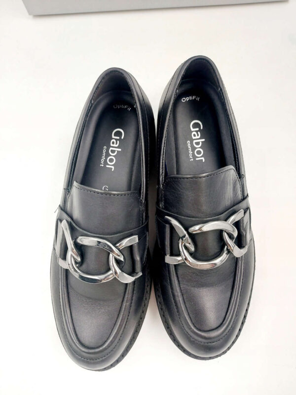 Damskie półbuty loafersy GABOR R.35 GA19S
