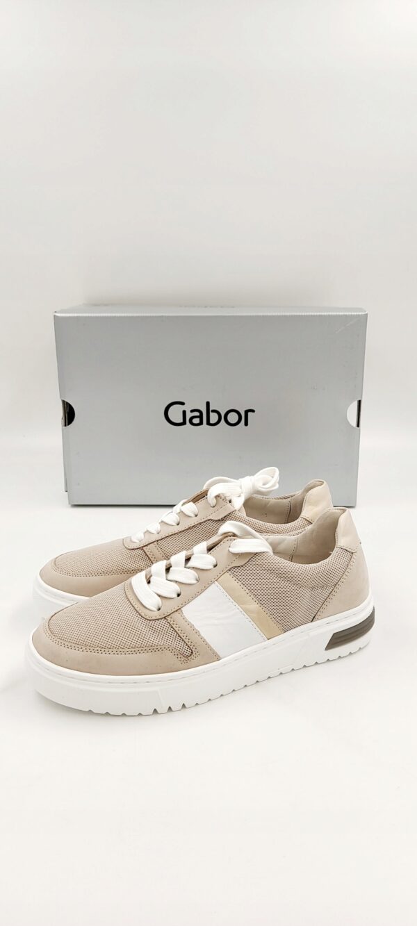 Gabor Sneakersy niskie skórzane R.36 GA42C