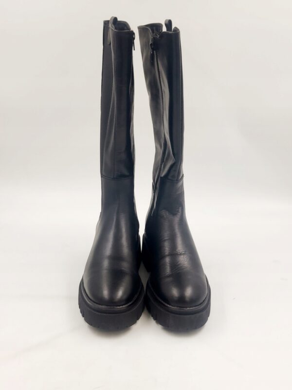 Damskie kozaki skórzane na zamek TAMARIS R.41 TA5S