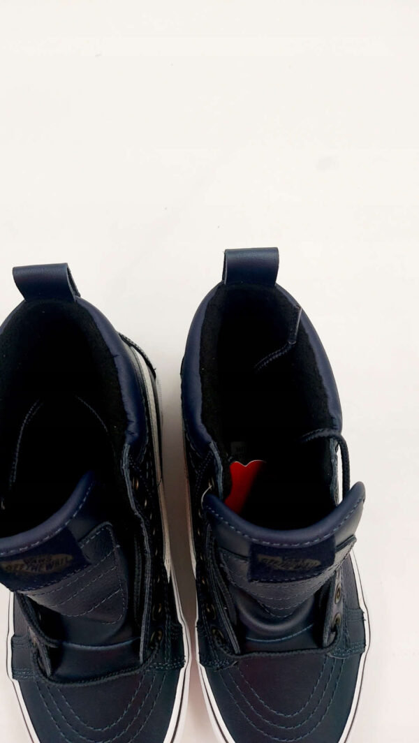 Trampki za kostkę skórzane skóra VANS R.36,5 VA62S