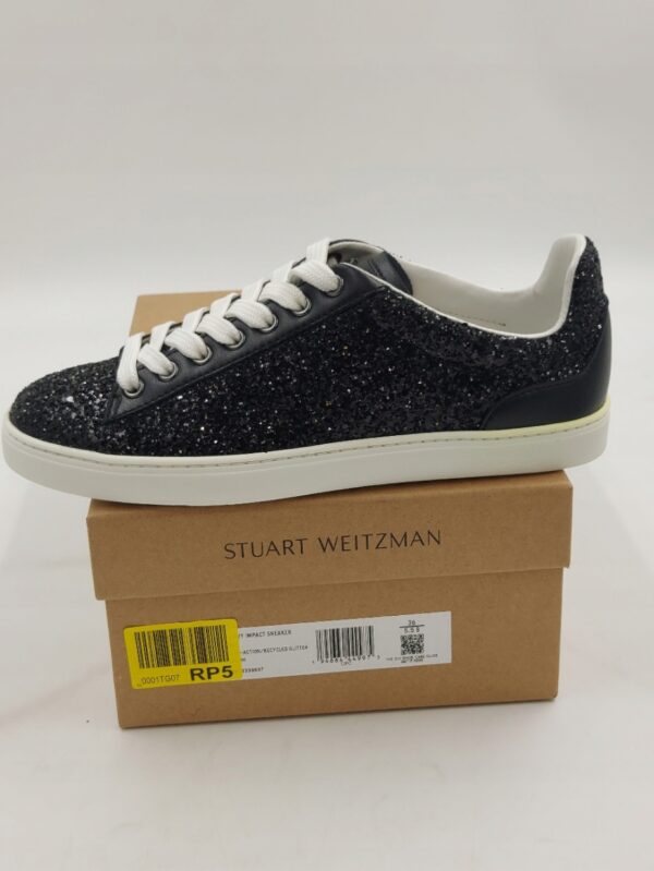 Damskie Sneakersy brokatowe STUART WEITZMAN R.36 ST5L