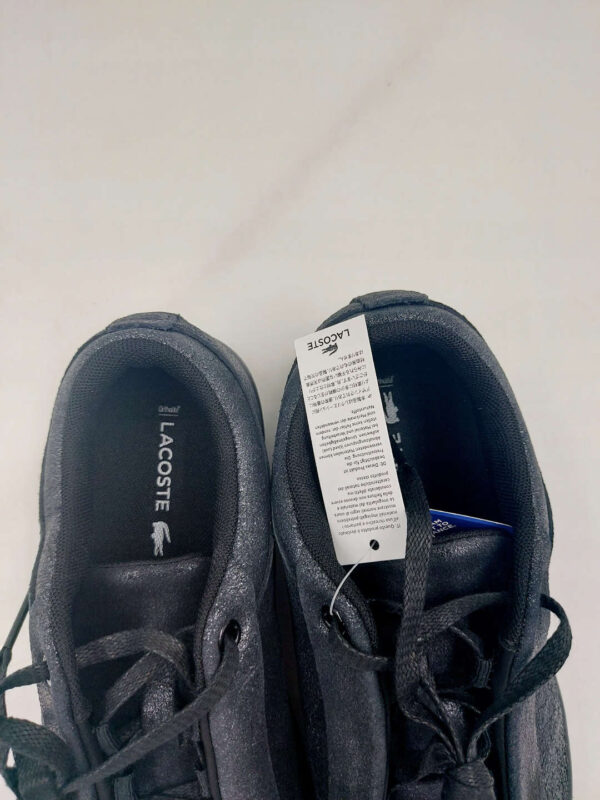 Lacoste Damskie sneakersy suede R.35,5 LA58P