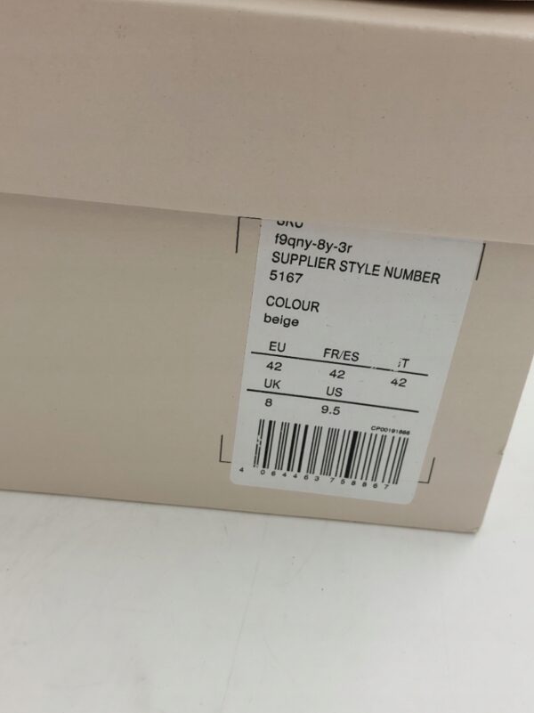 Damskie botki zamszowe beżowe Anna Field R.42 AN7S