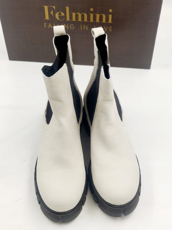 Buty damskie Sztyblety nubuk kremowe Felmini R.36 FE3D