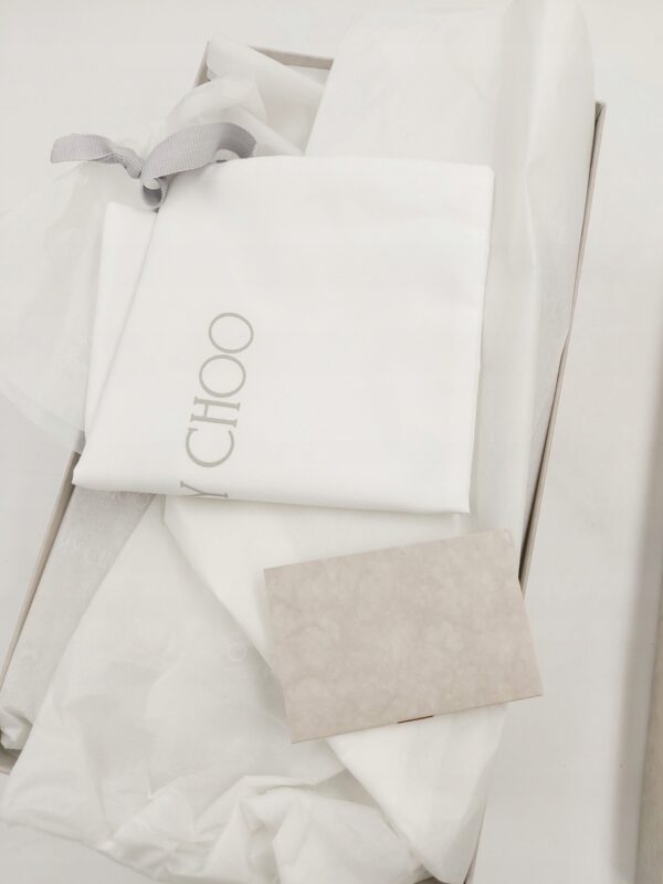 Jimmy Choo damskie balerinki brokatowe R.35 JI91P