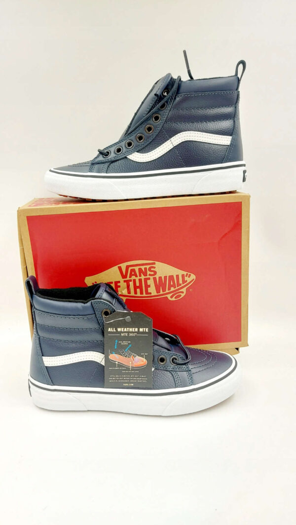Trampki za kostkę skórzane skóra VANS R.36,5 VA62S