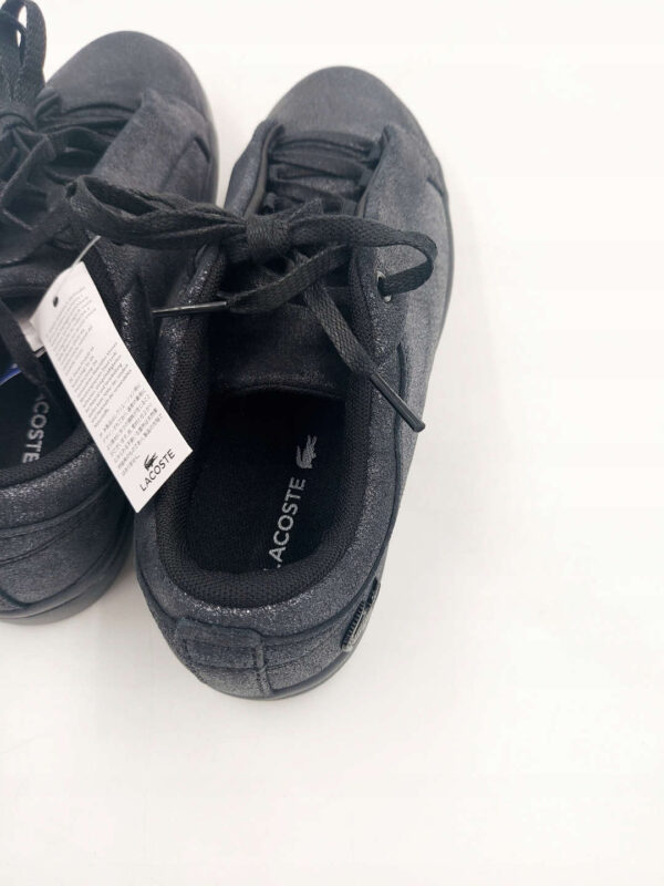 Lacoste Damskie sneakersy suede R.35,5 LA58P