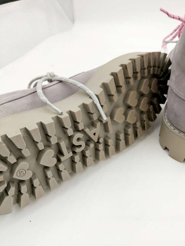 LAST ROCKY damskie botki zamszowe R.40 LA98L