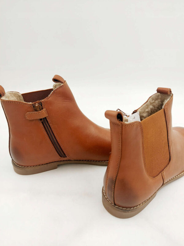 Buty Friboo Botki skórzane ocieplane R.36 FR72L
