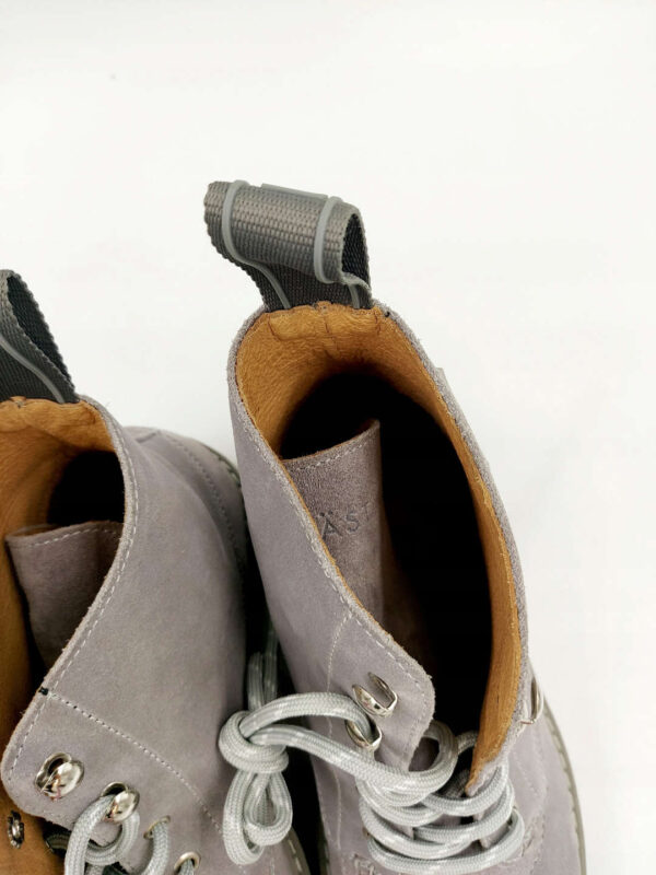 LAST ROCKY damskie botki zamszowe R.40 LA98L