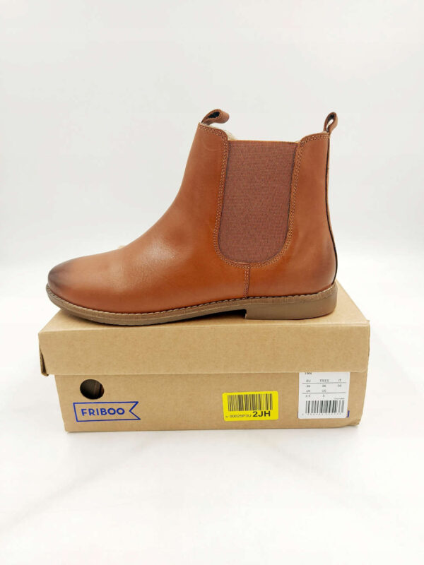 Buty Friboo Botki skórzane ocieplane R.36 FR72L
