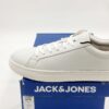 Męskie sneakersy skórzane biale Jack & Jones R.43 JA48S