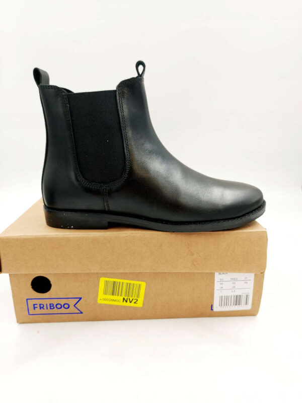 Friboo botki skórzane czarne R.33 FR62L