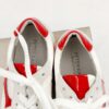 Sneakersy damskie białe PEER KAISER biało czerwone R.35,5 PE53D