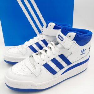 Sneakersy wysokie skórzane UNISEX ADIDAS Forum Mid R.36,5 AD7F