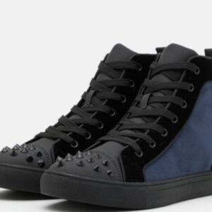 Steve Madden CORDZ Sneakersy wysokie granatowe R.39 ST4R