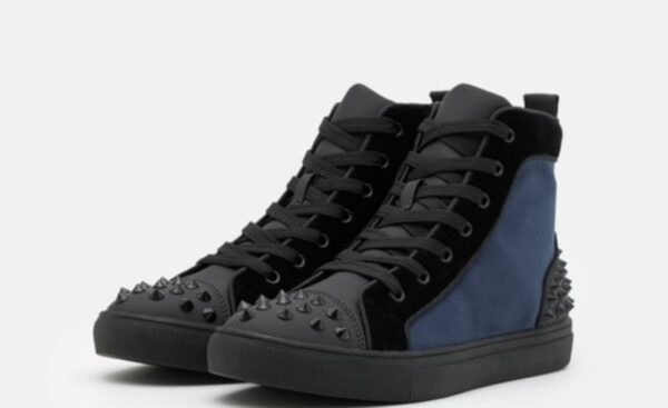 Steve Madden CORDZ Sneakersy wysokie granatowe R.39 ST4R