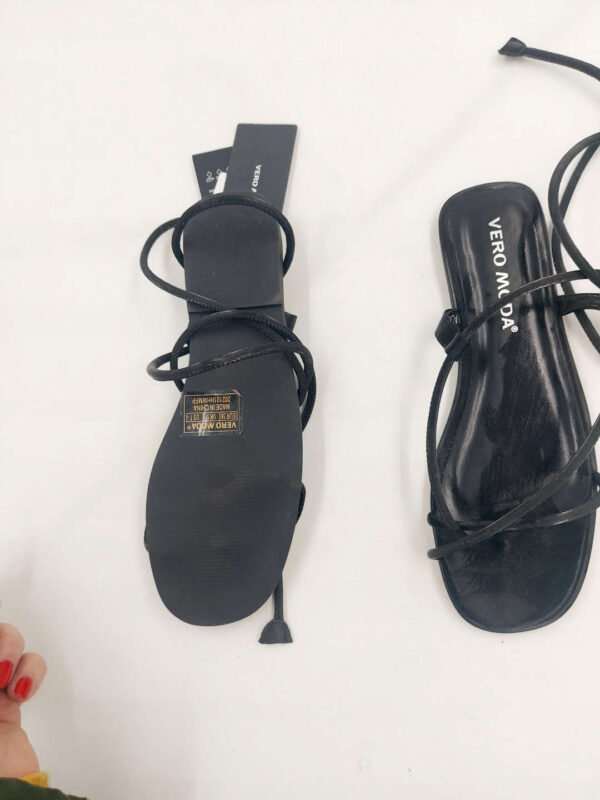 Vero moda damskie sandały wiązane R.37 VE22C
