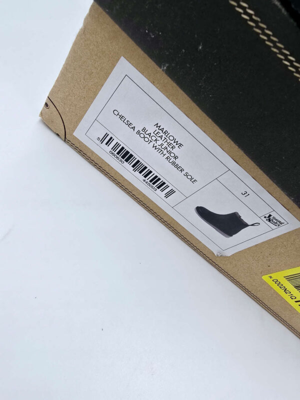 Buty dziecięce skórzane czarne Young Soles R.31 YO95R