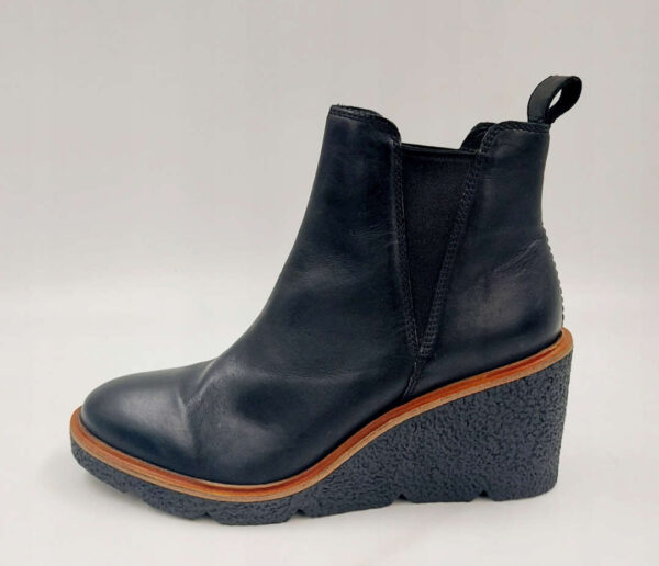 BOTKI CZARNE CLARKS CLARKFORD TOP R.40 CL81L