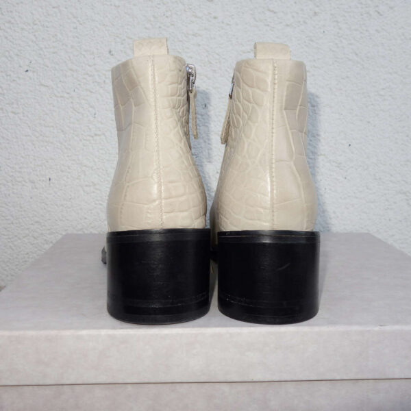 Beżowe skórzane botki Royal RepubliQ R.37 RO19B