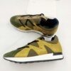 Damskie sneakersy skórzane POLLINI zielone R.37 PO91S