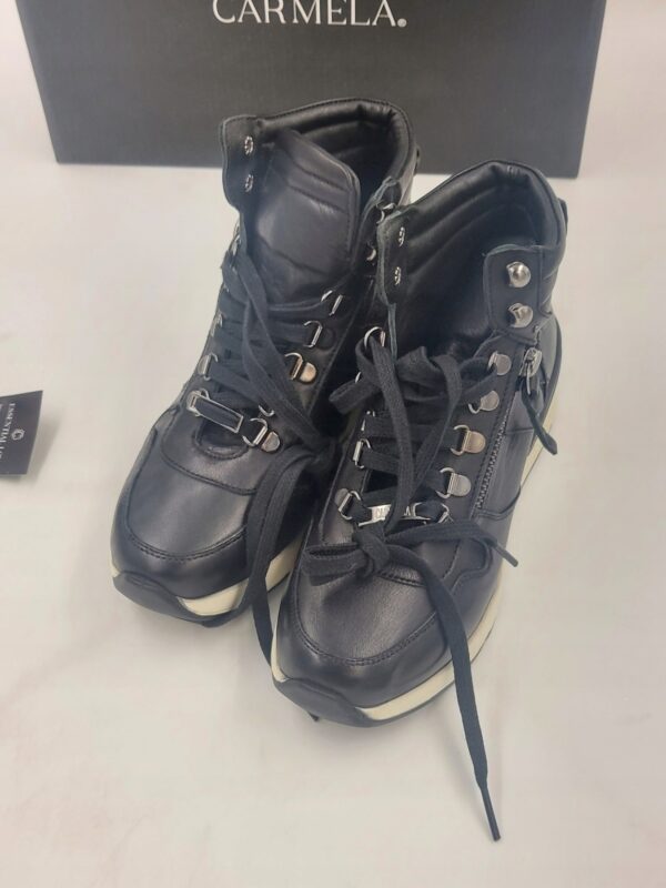 Carmela Czarne Damskie Buty Sportowe Skóra R.36 CA72L