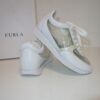 FURLA RUN CANDY białe sneakers niskie R.35/36 FU4C