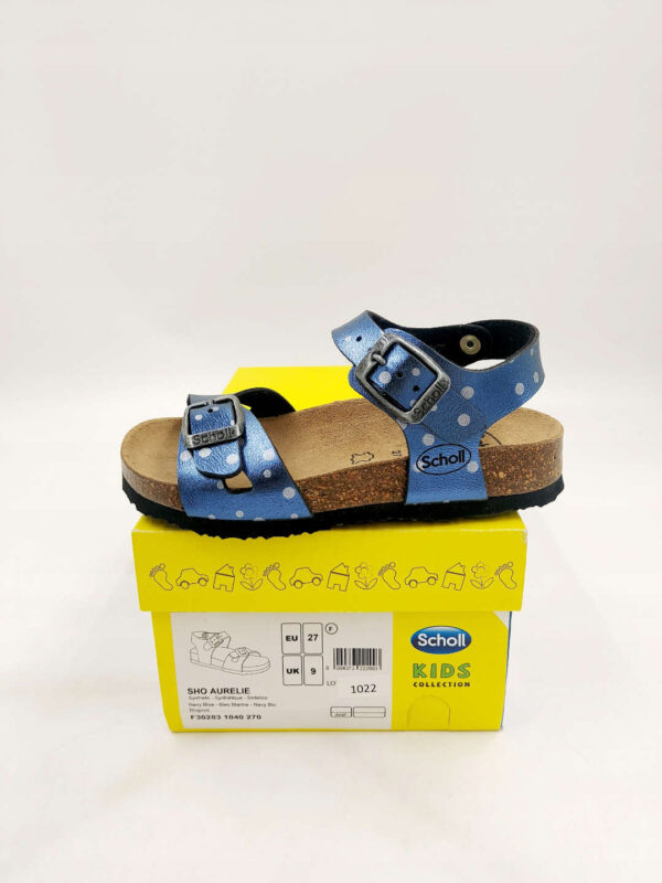 Scholl Bioprint profilowane sandałki R.27 SH81L