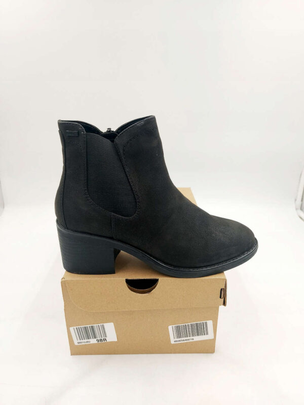 Czarne botki S.OLIVER 5-25300-27 R.39 SO92L