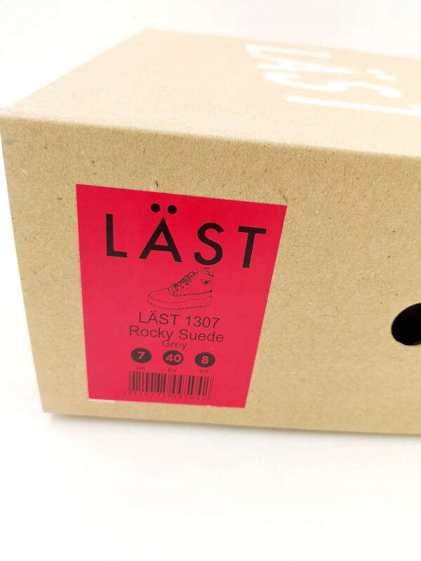 LAST ROCKY damskie botki zamszowe R.40 LA98L