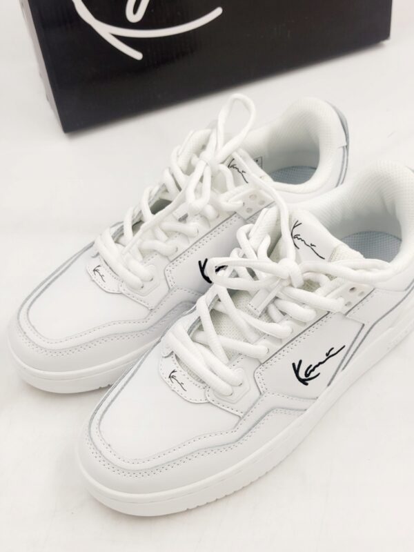 Daskie sneakersy białe skórzane Karl Kani 89 LXRY R.38,5 KA43D