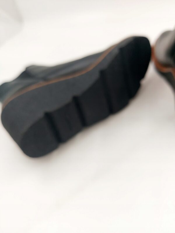 BOTKI CZARNE CLARKS CLARKFORD TOP R.40 CL81L