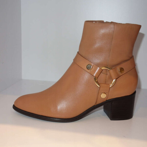 Dune London Pipkin botki kowbojki R.37 DU62W