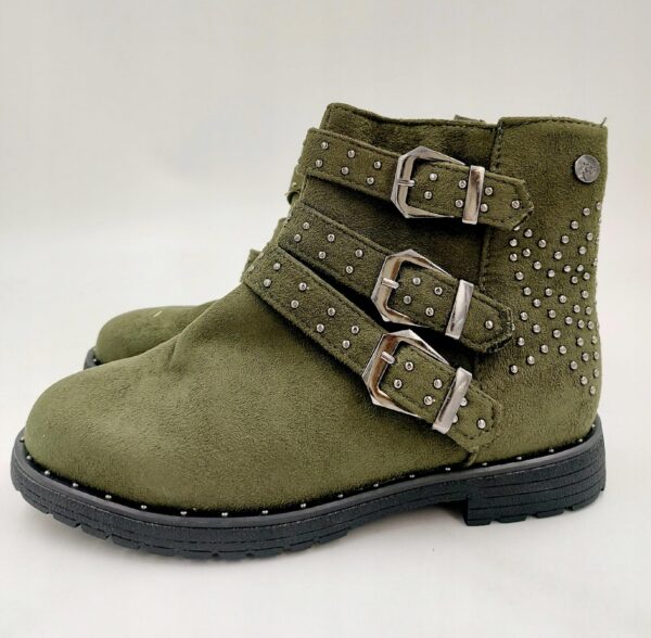 Botki dziecięce zielone Xti R.32 XT39L