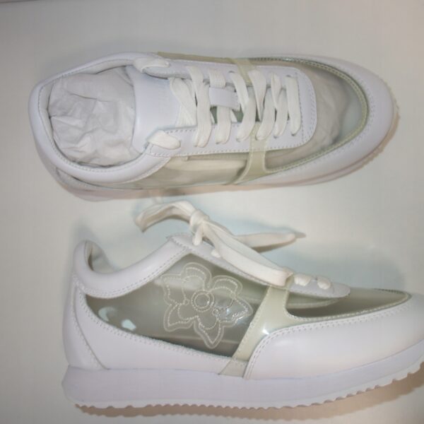 FURLA RUN CANDY białe sneakers niskie R.35/36 FU4C